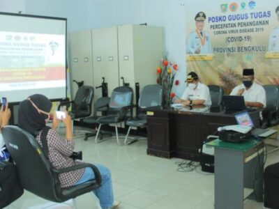 Update Covid-19 Bengkulu: 4 Orang Dinyatakan Positif, 2 Orang Warga Kaur