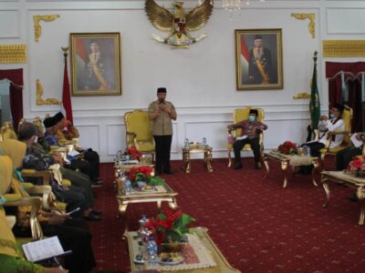 Lintas Tokoh Bengkulu Minta Hilangkan Gaduh di Tengah Wabah Covid-19