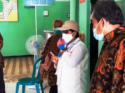 Sidak di Puskesmas, Sonti Dorong Pemberian Insentif Tenaga Medis