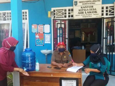Cegah Covid-19, Ini Yang Dilakukan Desa Air Lakok