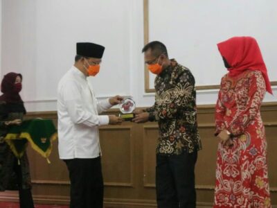 Kolonel Inf Dwi Wahyudi Pamit dari Korem 041 Gamas