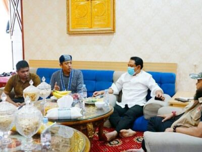 GMKI Sampaikan Data Mahasiswa Terdampak Covid-19 ke Pemkot