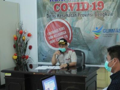 Update Covid-19 Bengkulu 10 April 2020: 1 Orang PDP Asal Bengkulu Selatan Meninggal