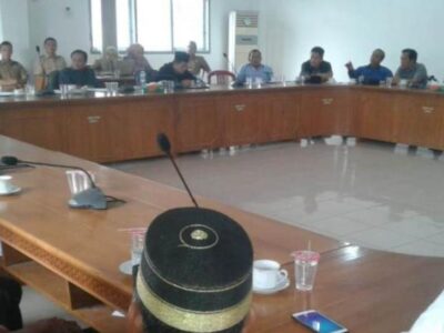 DPRD Bengkulu Selatan Terima Hearing Warga Kelurahan Masat