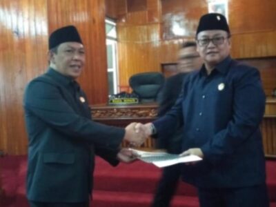 Paripurna DPRD Bengkulu Selatan Bentuk 3 Pansus