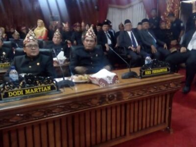 HUT Ke 71, DPRD Bengkulu Selatan Gelar Paripurna Istimewa