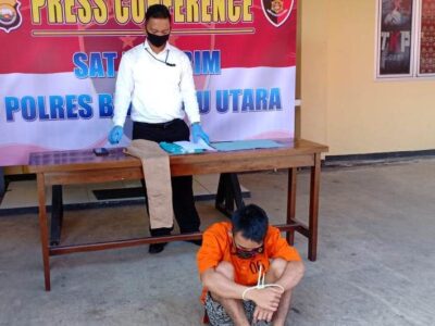 Cabuli Anak Bawah Umur, Pria Hulu Palik Dibekuk Polres Bengkulu Utara