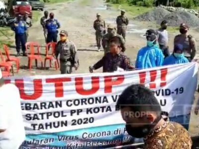 Yulios KS: Penutupan Lokalisasi Pulau Baai Mirip Peresmian