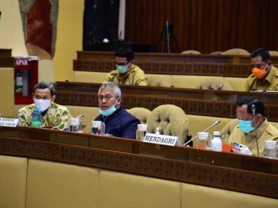 Pilkada Serentak Disepakati Desember 2020