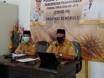 Rapid Test 9 Orang Karyawan RSUD Mukomuko Reaktif