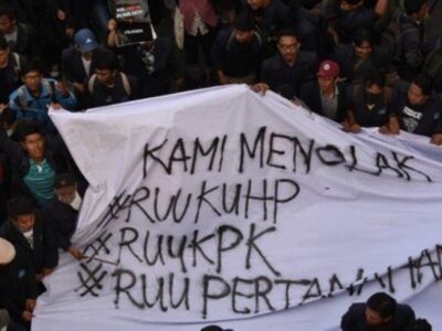 Pemerintah Diminta Tunda Pengesahan RUU KUHP