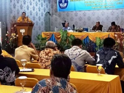 Diknas Provinsi Bengkulu Gelar Rakor UN SLTP Sederajad Tahun 2020