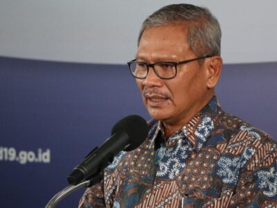 Positif Covid-19 di Indonesia Dekati Angka 10 Ribu Orang