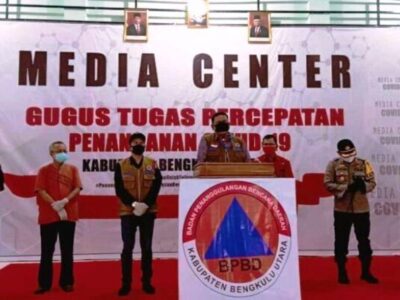 Tiga Petugas Medis di Bengkulu Utara Positif Covid-19