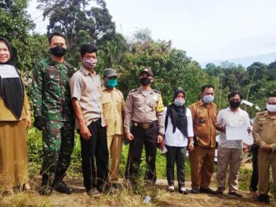 DD Tahap I 2020, Desa Pematang Balam Bangun Grenase