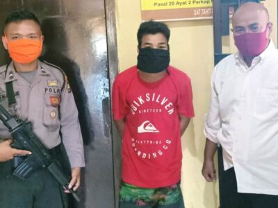 Baru Keluar Lapas, Residivis Ini Kembali Ditangkap