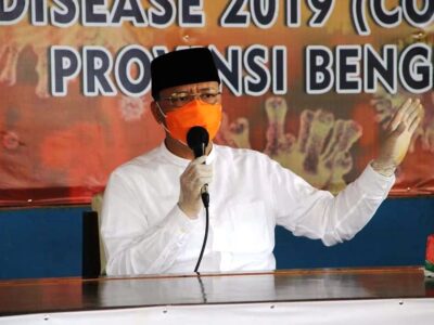 Gubernur Tegaskan Bengkulu Siap Tangani Covid-19 dari Berbagai Aspek