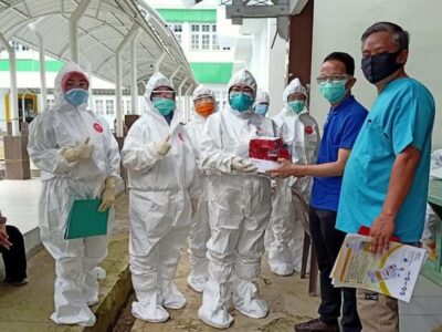 Dinkes Kota Bengkulu Lakukan Tes Swab pada Tim Medis RSMY