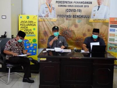 Bengkulu Bertambah 23 Kasus Baru Positif Covid-19
