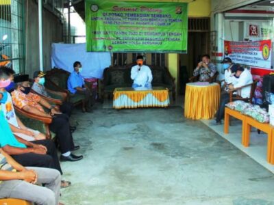 Gubernur Rohidin Ajak Buruh Bersatu Lawan Covid-19