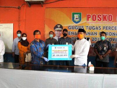 Pemprov Bengkulu Terima Bantuan dari Satgas Korwil BUMN