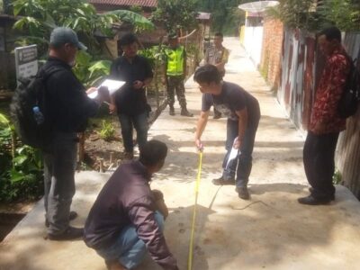 Pemdes Cirebon Baru Monitoring Pembangunan Desa 2019