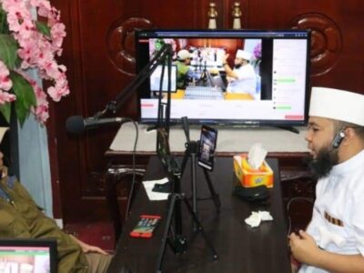 Wali Kota dan Wawali Bengkulu Pantau Pendistribusian Rasmie Tahap III