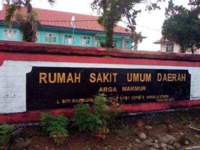 Empat Perawat RSUD Arga Makmur Reaktif Rapid Test