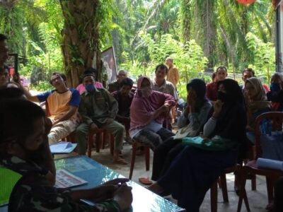 Pemdes Dusun Baru Gelar Musdes Khusus Penerima BLT DD