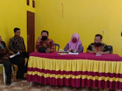 Pemdes Padang Serasan Gelar Musdes Khusus Validasi Penerima BLT-DD