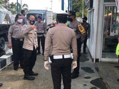 Hingga Hari Ini, 455 Kendaraan yang Akan Masuk Bengkulu Diputarbalikan