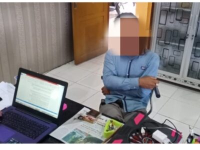 Peras Kades, Anggota BPD dan LSM Terjaring OTT Polisi