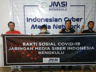 Bakti Sosial JMSI Bengkulu: Sembako untuk Warga Terdampak Covid-19