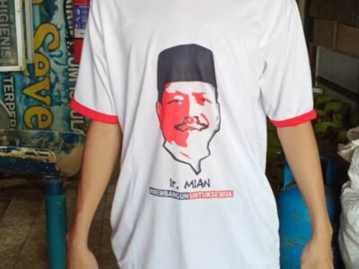 Bagi-Bagi Kaos di Tengah Wabah, LEKRA Sebut Bupati Mian Kampanye Terselubung