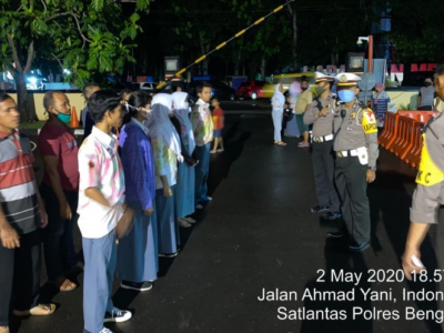 Konvoi di Tengah Pandemi, 57 Pelajar dan 42 Motor Diamankan