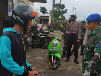 Antisipasi Covid-19, Patroli Gabungan Terus Dilakukan