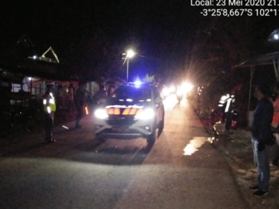 Polres Bengkulu Utara Terjukan 150 Personil Amankan Malam Takbiran