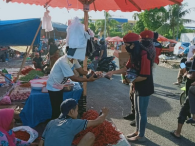 PMKRI Salurkan Bantuan untuk Masyarakat Terdampak Covid-19