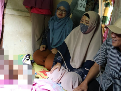 Awali Hari Kerja, Windra Purnawan Kunjungi Korban Kebakaran