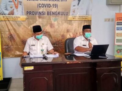 2 Orang Petugas Kesehatan Asal Kota Bengkulu Positif