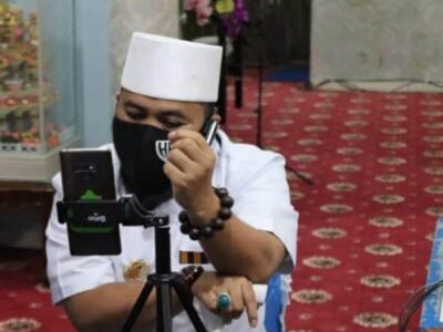 Dikritik Lewat Tulisan, Helmi Sasar Personal Muslimin