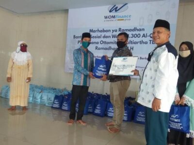 Ramadan Bulan Kebaikan, WOM Finance Berbagi Al-Quran