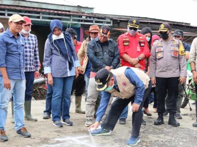Pemkab Kepahiang Realisasikan Pembangunan Jalan Renah Kurung-Batu Bandung