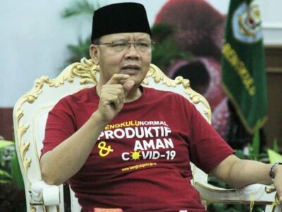 Gubernur Optimis Bengkulu Siap Sambut New Normal