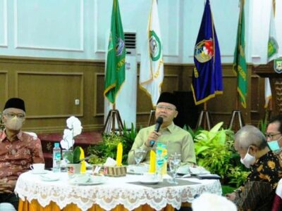 Difasilitasi Gubernur, Tuntutan Mahasiswa Bengkulu Temui Jalan Keluar