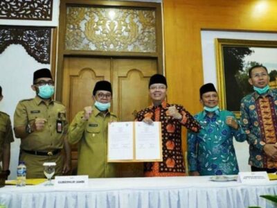 Pemprov Bengkulu dan Jambi Sepakati Bangun Jalan Penghubung