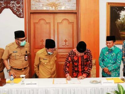 Perkuat Konektivitas, Bengkulu dan Jambi Sepakat Bangun Jalan Penghubung