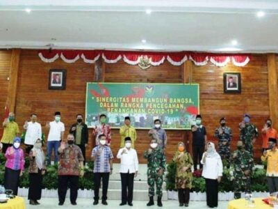Sinergi TNI dan Pemerintah Perkuat Penanganan Covid-19 Bengkulu