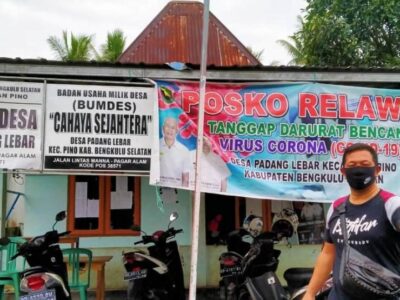 Pendataan Penerima BLT, Desa Padang Lebar Tetap Mengacu Permendes