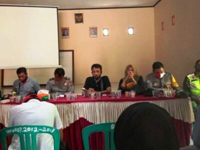Monitoring Evaluasi Pembangunan Tahap I Desa Air Rami dan Bukit Mulya